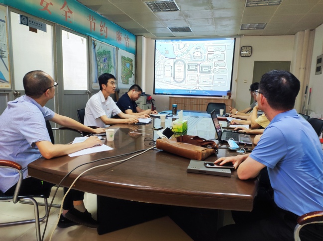 学校召开旗山校区重点项目推进会